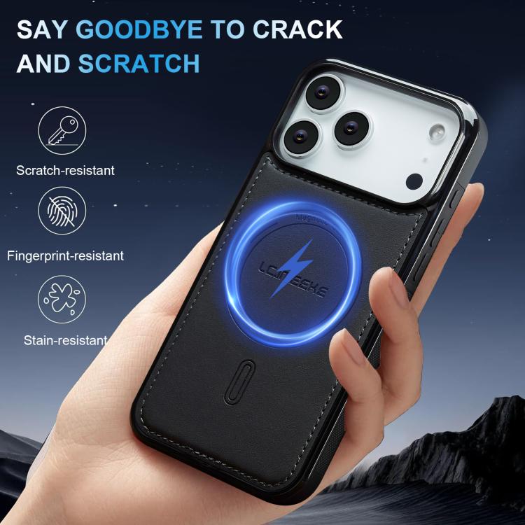 For iPhone 17 Pro Max LC.IMEEKE L6 Series MagSafe Magnetic Phone Case