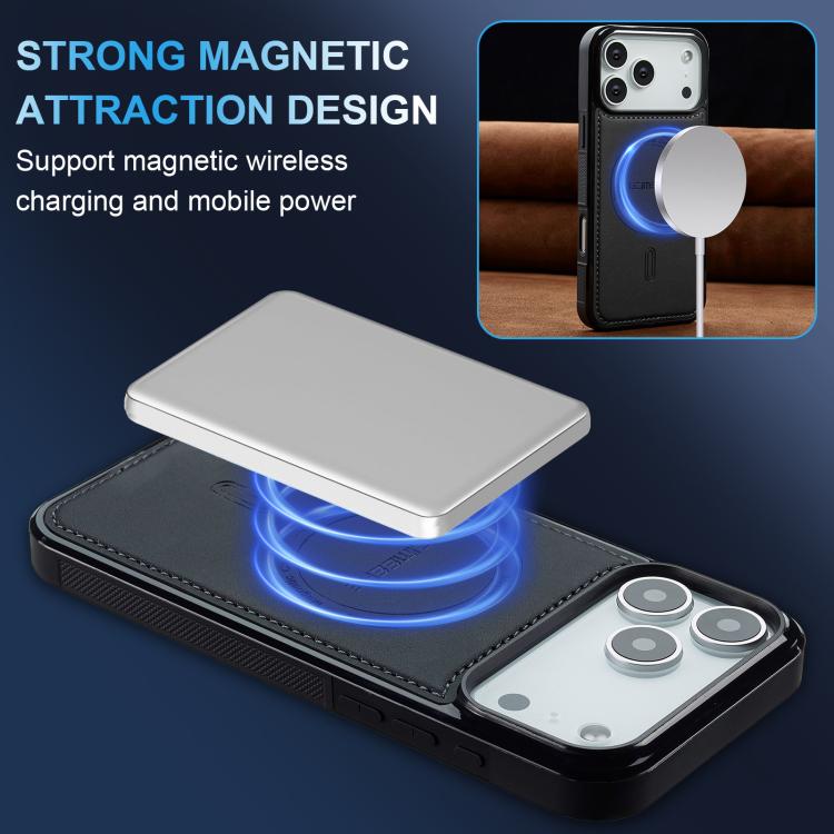For iPhone 17 Pro Max LC.IMEEKE L6 Series MagSafe Magnetic Phone Case