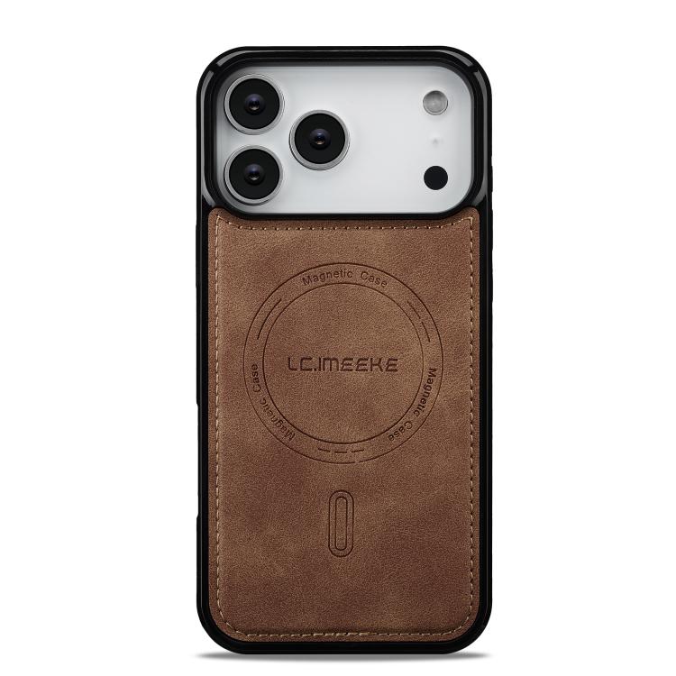 For iPhone 17 Pro Max LC.IMEEKE L6 Series MagSafe Magnetic Phone Case