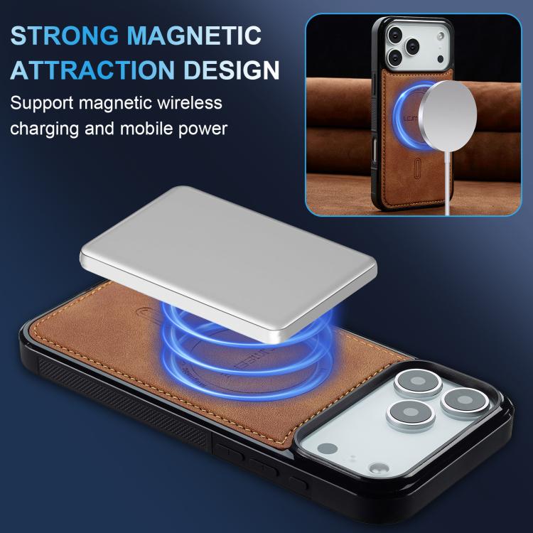 For iPhone 17 Pro Max LC.IMEEKE L6 Series MagSafe Magnetic Phone Case