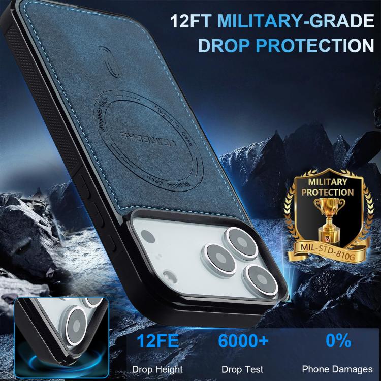 For iPhone 17 Pro Max LC.IMEEKE L6 Series MagSafe Magnetic Phone Case
