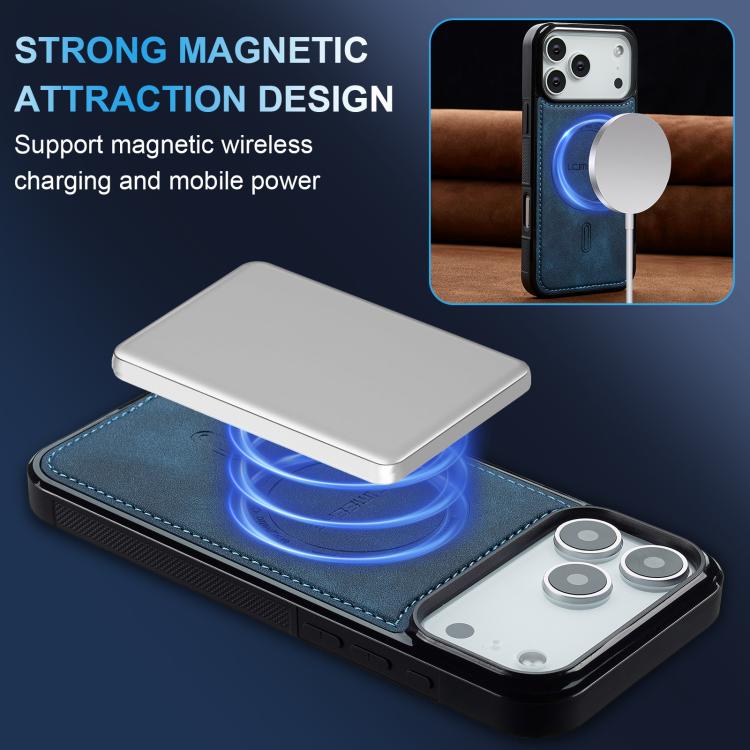 For iPhone 17 Pro Max LC.IMEEKE L6 Series MagSafe Magnetic Phone Case
