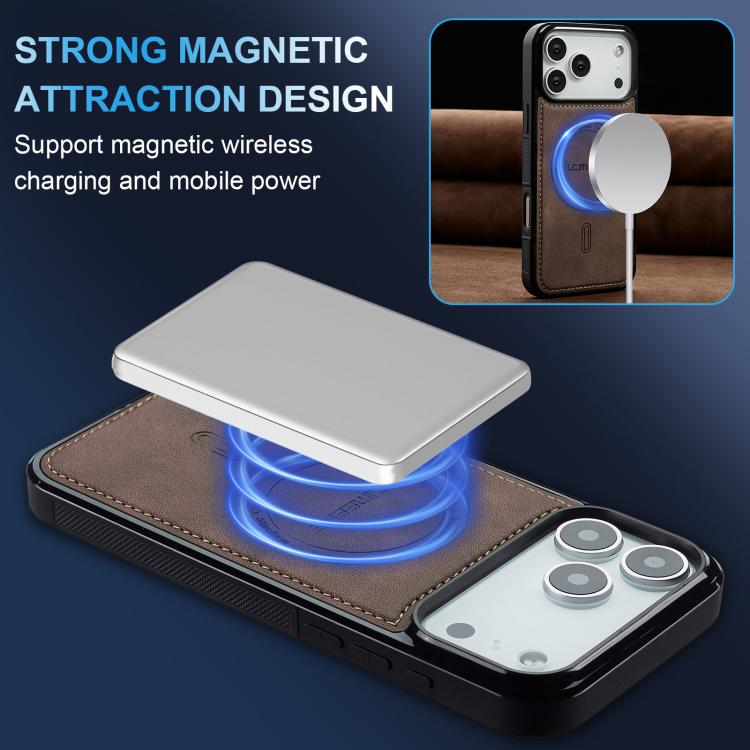 For iPhone 17 Pro Max LC.IMEEKE L6 Series MagSafe Magnetic Phone Case