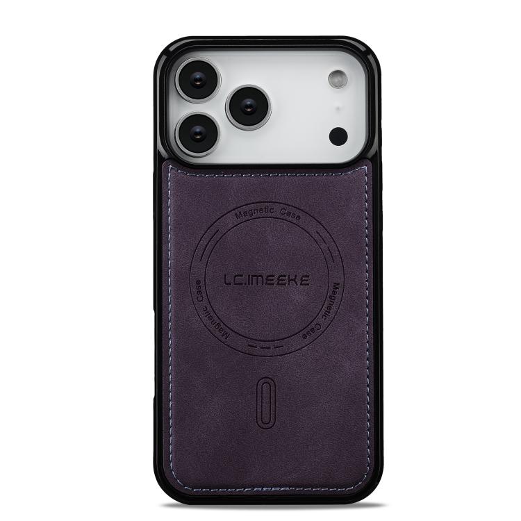 For iPhone 17 Pro LC.IMEEKE L6 Series MagSafe Magnetic Phone Case