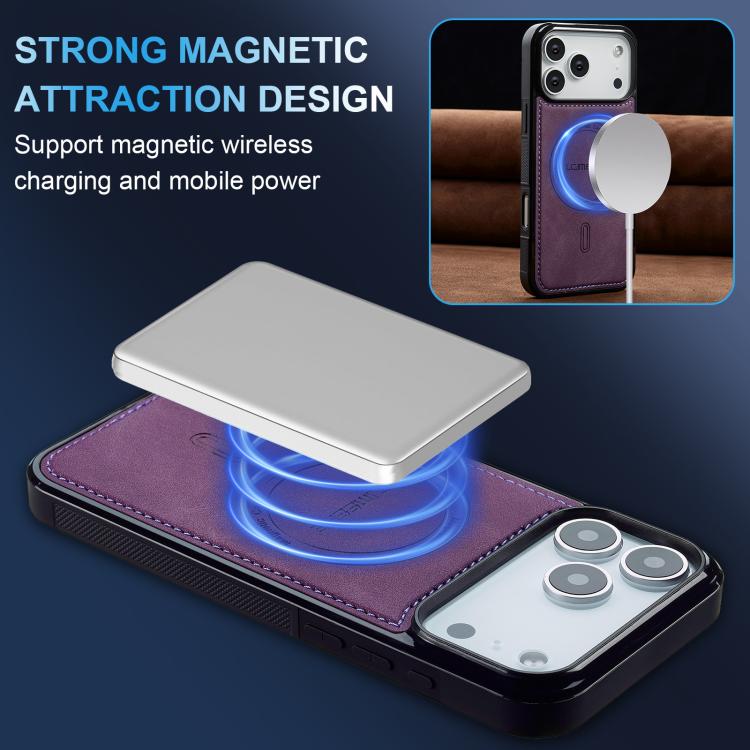 For iPhone 17 Pro LC.IMEEKE L6 Series MagSafe Magnetic Phone Case