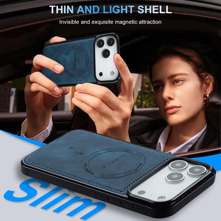 For iPhone 17 Pro LC.IMEEKE L6 Series MagSafe Magnetic Phone Case