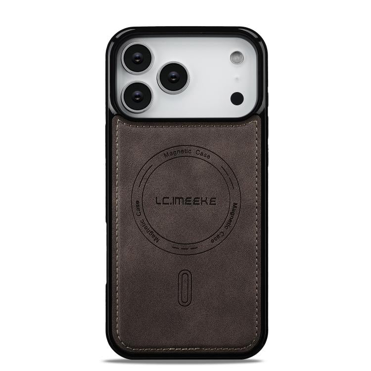 For iPhone 17 Pro LC.IMEEKE L6 Series MagSafe Magnetic Phone Case