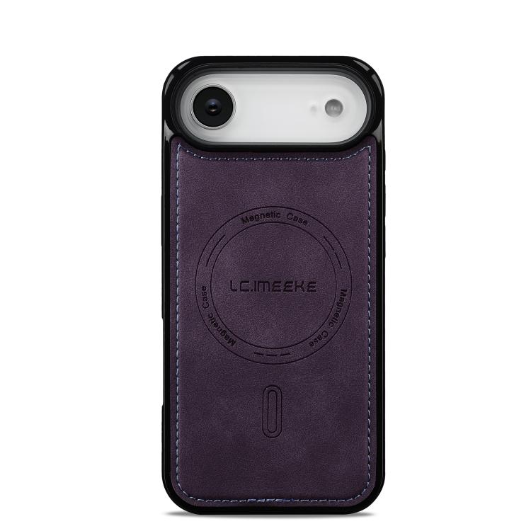 For iPhone Air LC.IMEEKE L6 Series MagSafe Magnetic Phone Case