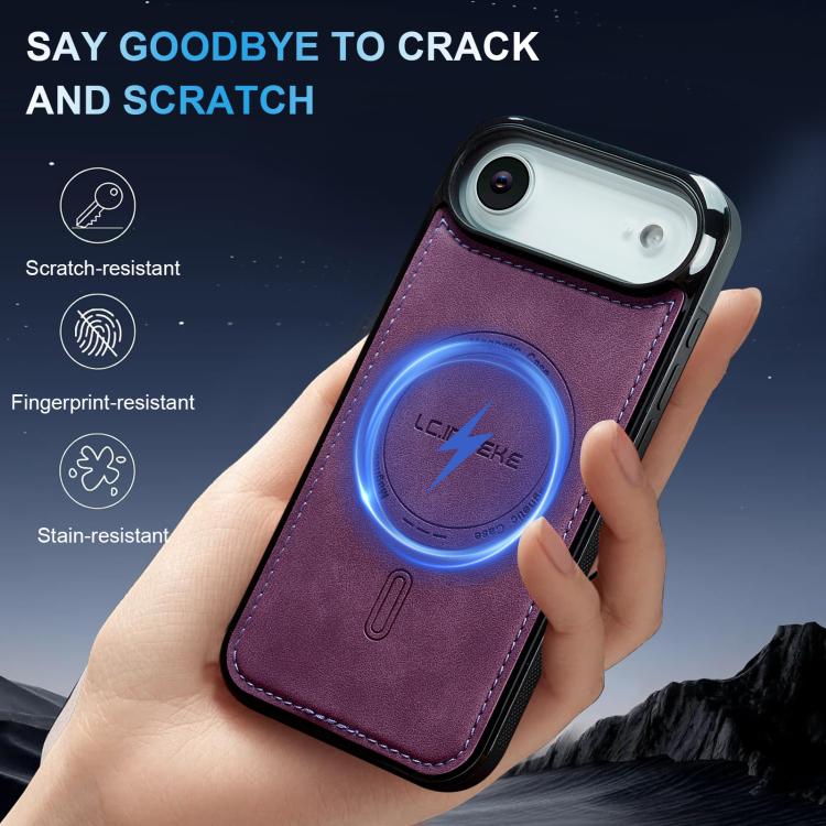 For iPhone Air LC.IMEEKE L6 Series MagSafe Magnetic Phone Case