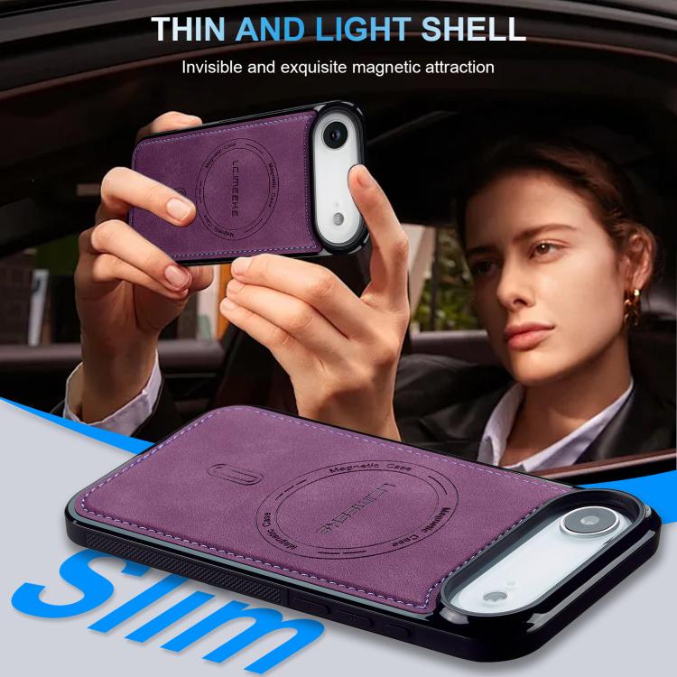 For iPhone Air LC.IMEEKE L6 Series MagSafe Magnetic Phone Case