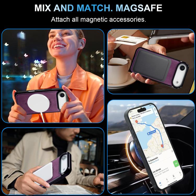 For iPhone Air LC.IMEEKE L6 Series MagSafe Magnetic Phone Case