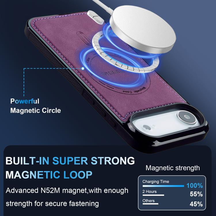 For iPhone Air LC.IMEEKE L6 Series MagSafe Magnetic Phone Case