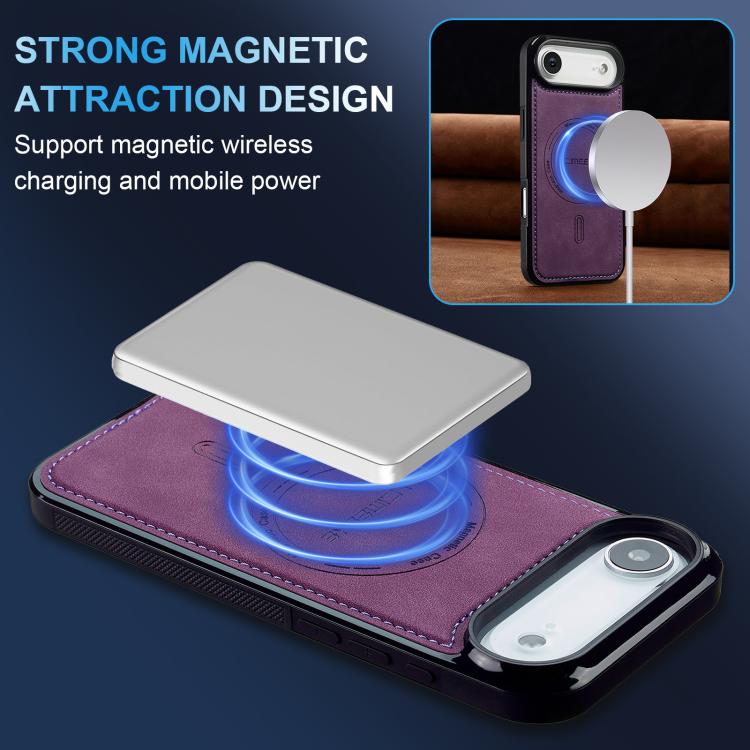 For iPhone Air LC.IMEEKE L6 Series MagSafe Magnetic Phone Case