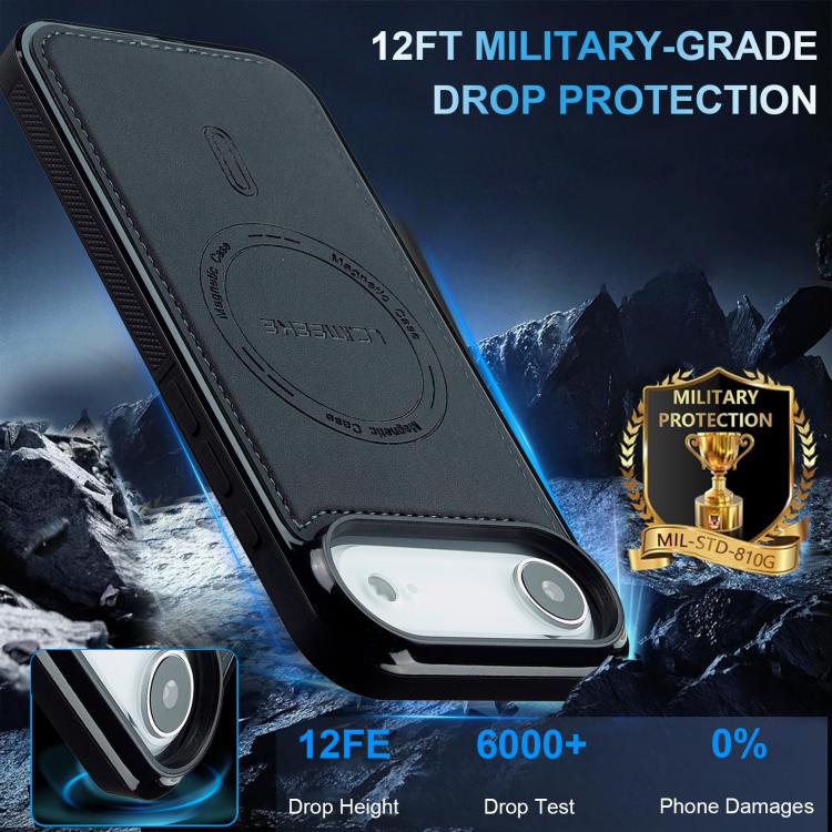 For iPhone Air LC.IMEEKE L6 Series MagSafe Magnetic Phone Case