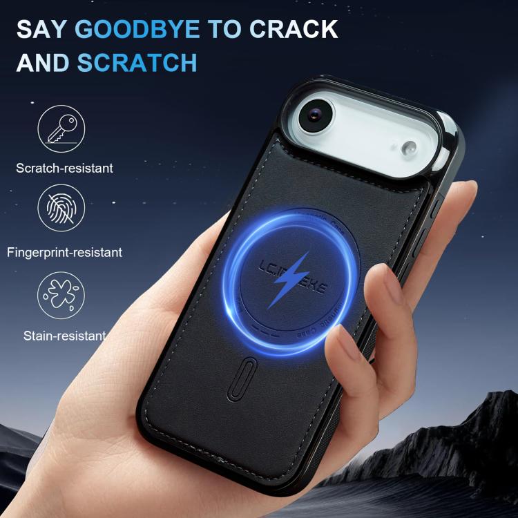 For iPhone Air LC.IMEEKE L6 Series MagSafe Magnetic Phone Case