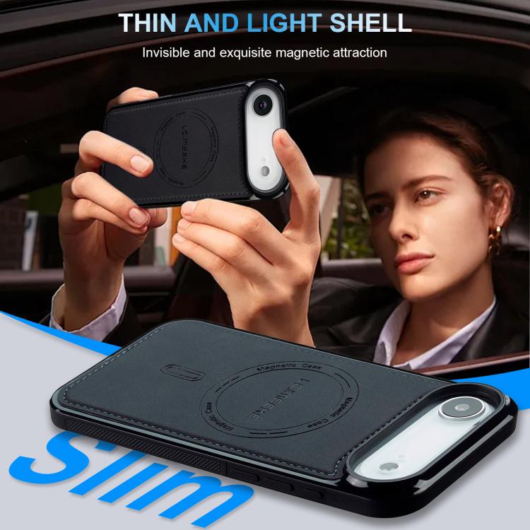 For iPhone Air LC.IMEEKE L6 Series MagSafe Magnetic Phone Case