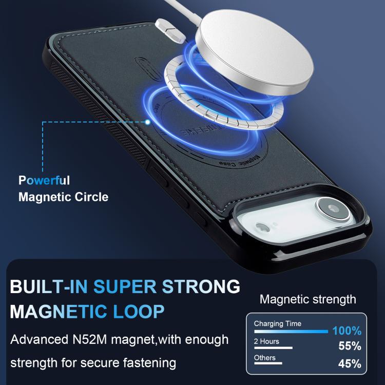 For iPhone Air LC.IMEEKE L6 Series MagSafe Magnetic Phone Case