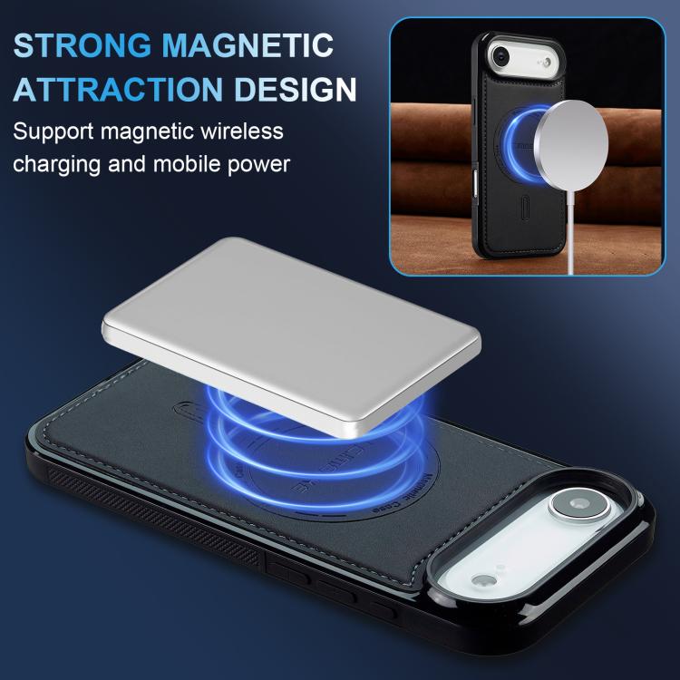 For iPhone Air LC.IMEEKE L6 Series MagSafe Magnetic Phone Case