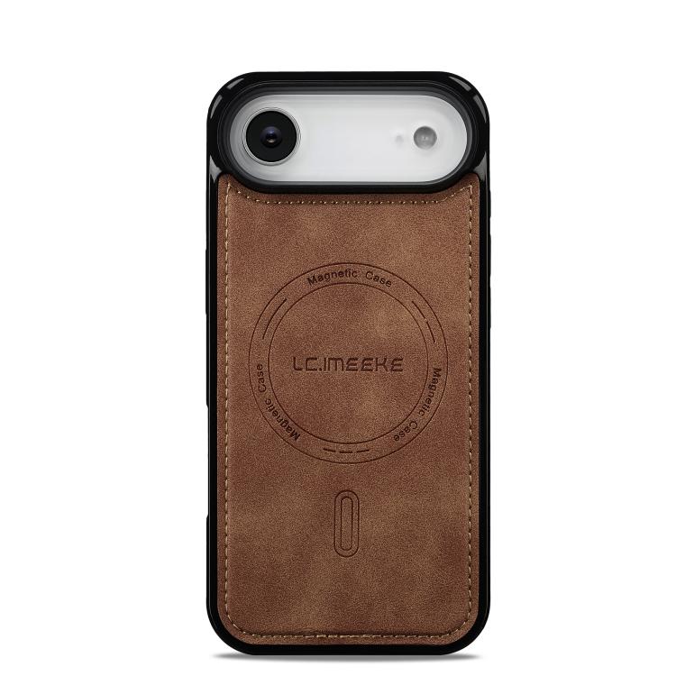 For iPhone Air LC.IMEEKE L6 Series MagSafe Magnetic Phone Case