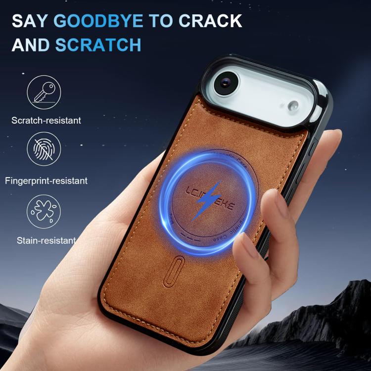 For iPhone Air LC.IMEEKE L6 Series MagSafe Magnetic Phone Case