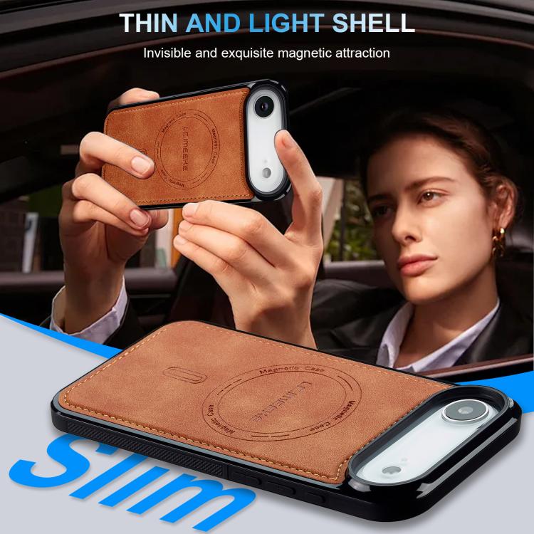 For iPhone Air LC.IMEEKE L6 Series MagSafe Magnetic Phone Case