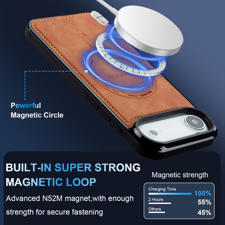 For iPhone Air LC.IMEEKE L6 Series MagSafe Magnetic Phone Case
