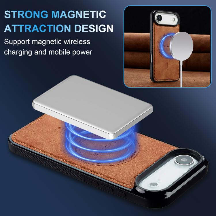 For iPhone Air LC.IMEEKE L6 Series MagSafe Magnetic Phone Case
