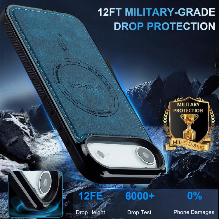 For iPhone Air LC.IMEEKE L6 Series MagSafe Magnetic Phone Case