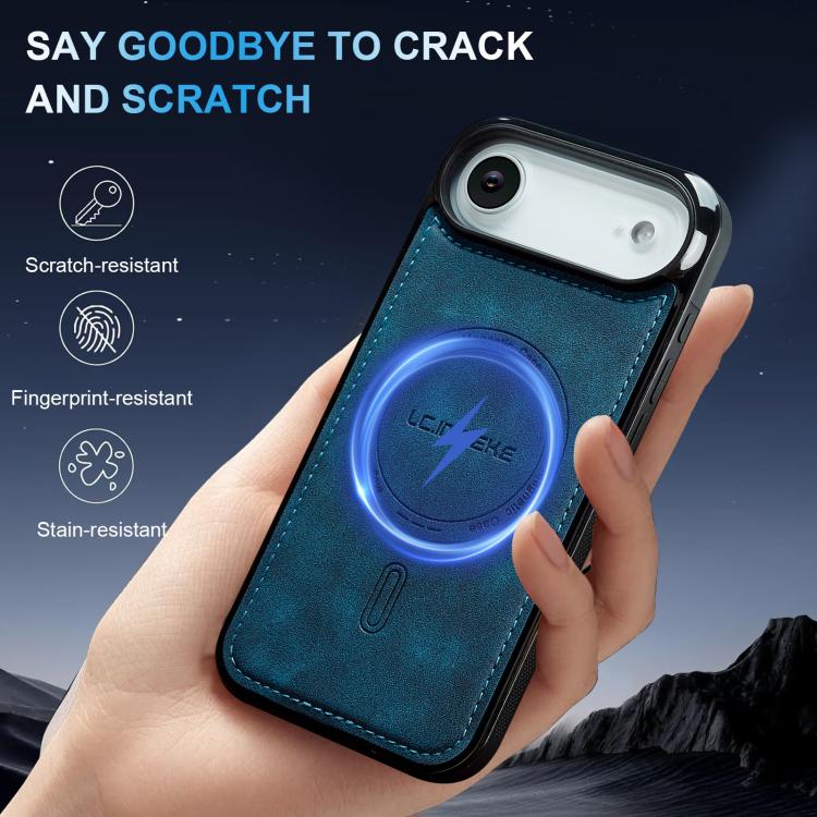 For iPhone Air LC.IMEEKE L6 Series MagSafe Magnetic Phone Case