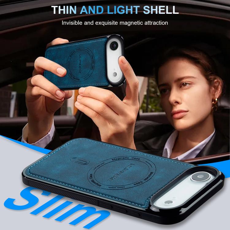 For iPhone Air LC.IMEEKE L6 Series MagSafe Magnetic Phone Case