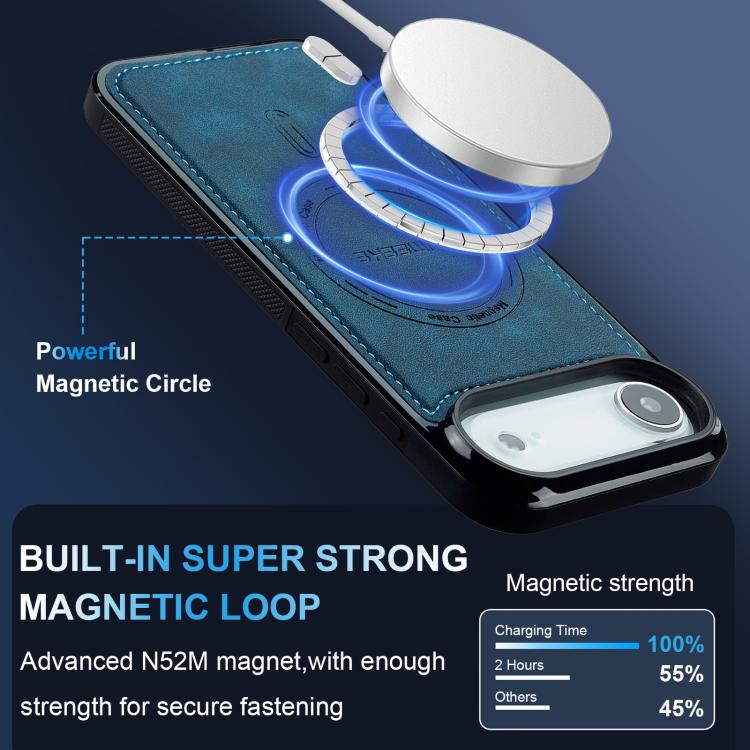 For iPhone Air LC.IMEEKE L6 Series MagSafe Magnetic Phone Case