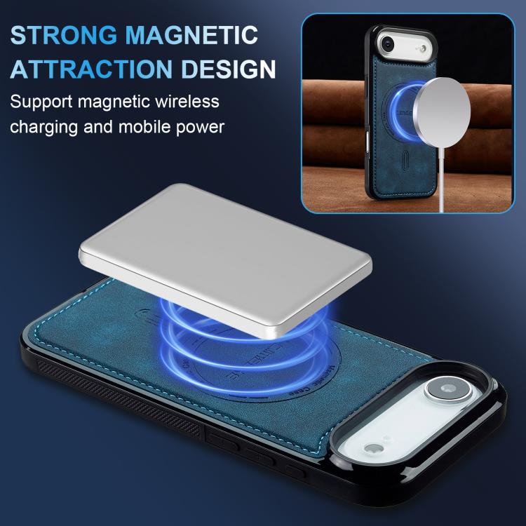 For iPhone Air LC.IMEEKE L6 Series MagSafe Magnetic Phone Case