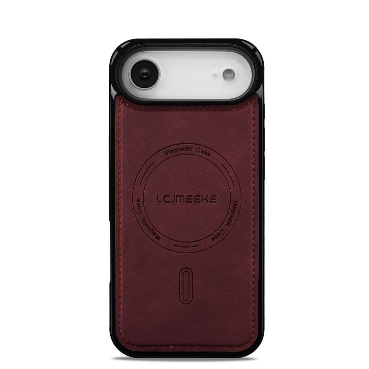 For iPhone Air LC.IMEEKE L6 Series MagSafe Magnetic Phone Case