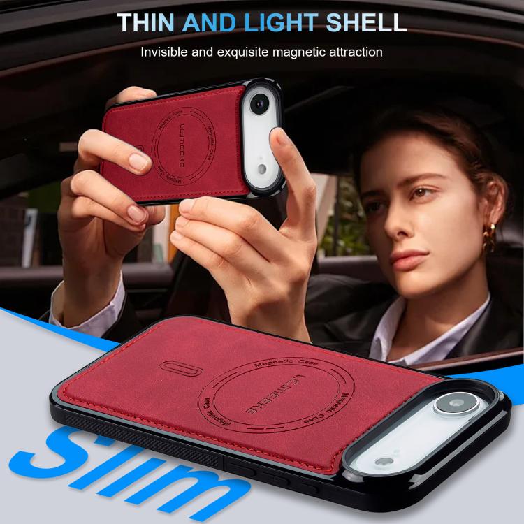 For iPhone Air LC.IMEEKE L6 Series MagSafe Magnetic Phone Case