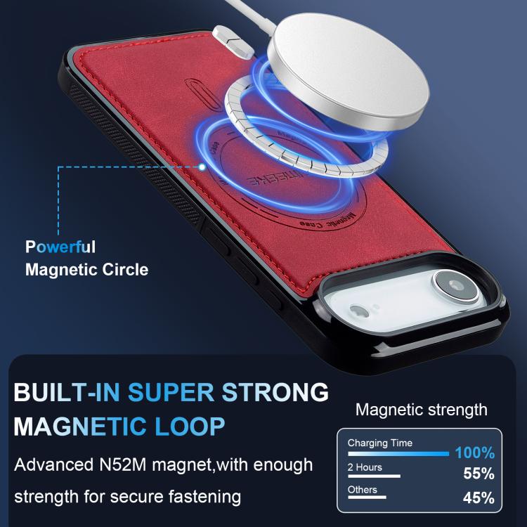 For iPhone Air LC.IMEEKE L6 Series MagSafe Magnetic Phone Case
