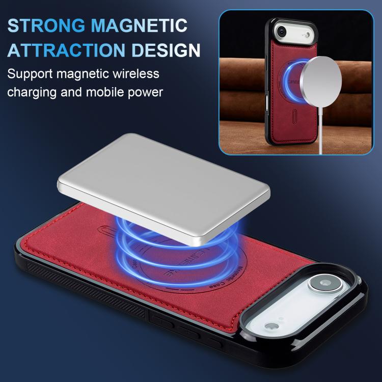 For iPhone Air LC.IMEEKE L6 Series MagSafe Magnetic Phone Case