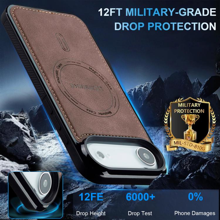 For iPhone Air LC.IMEEKE L6 Series MagSafe Magnetic Phone Case