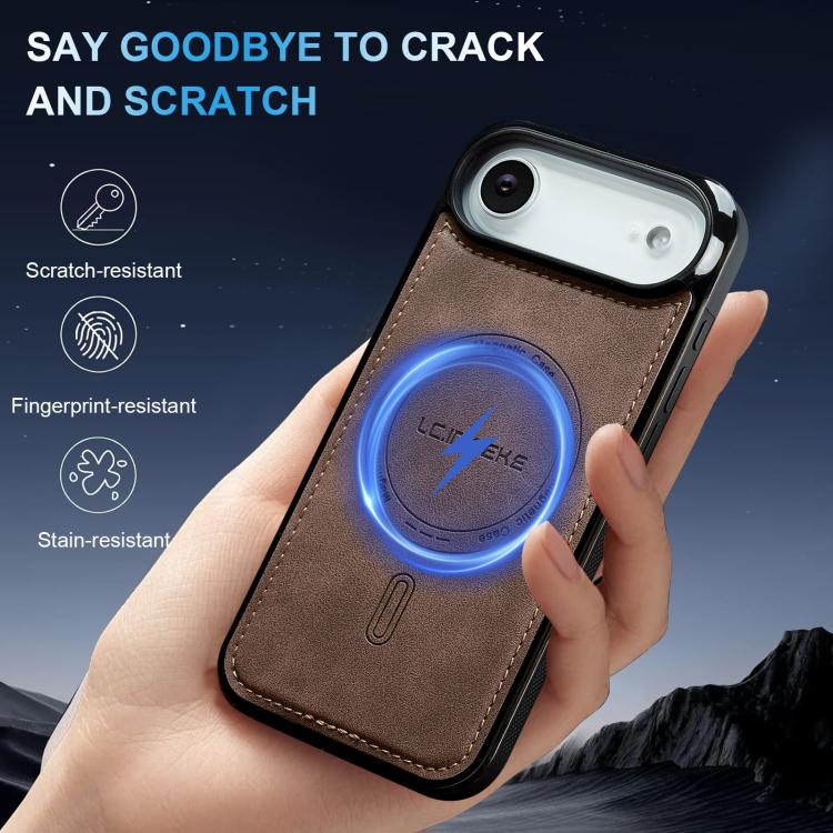 For iPhone Air LC.IMEEKE L6 Series MagSafe Magnetic Phone Case