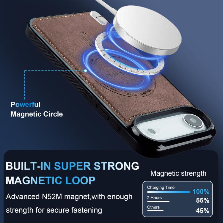 For iPhone Air LC.IMEEKE L6 Series MagSafe Magnetic Phone Case