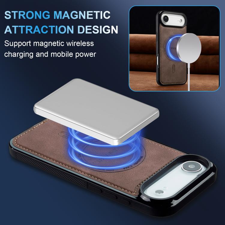 For iPhone Air LC.IMEEKE L6 Series MagSafe Magnetic Phone Case