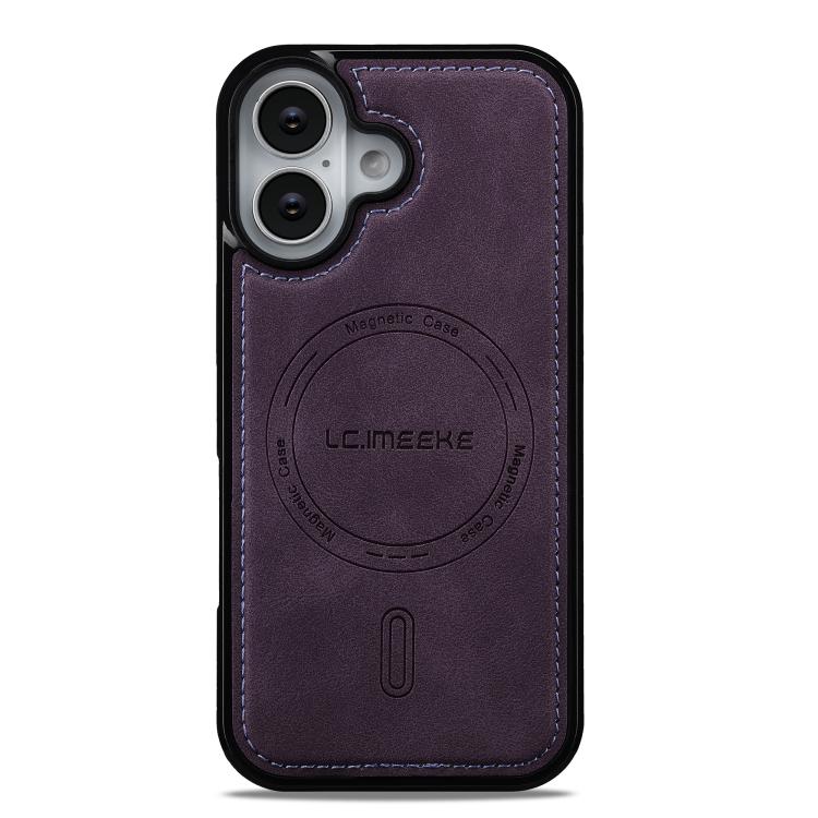 For iPhone 16 Plus LC.IMEEKE L6 Series MagSafe Magnetic Phone Case