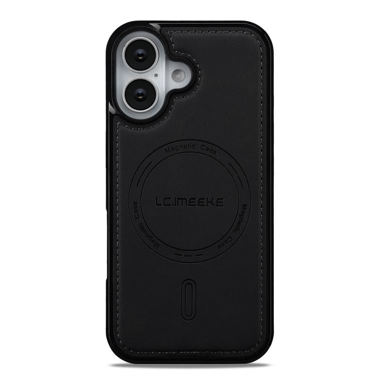 For iPhone 16 Plus LC.IMEEKE L6 Series MagSafe Magnetic Phone Case