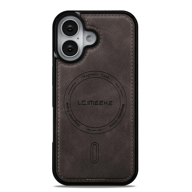 For iPhone 16 Plus LC.IMEEKE L6 Series MagSafe Magnetic Phone Case