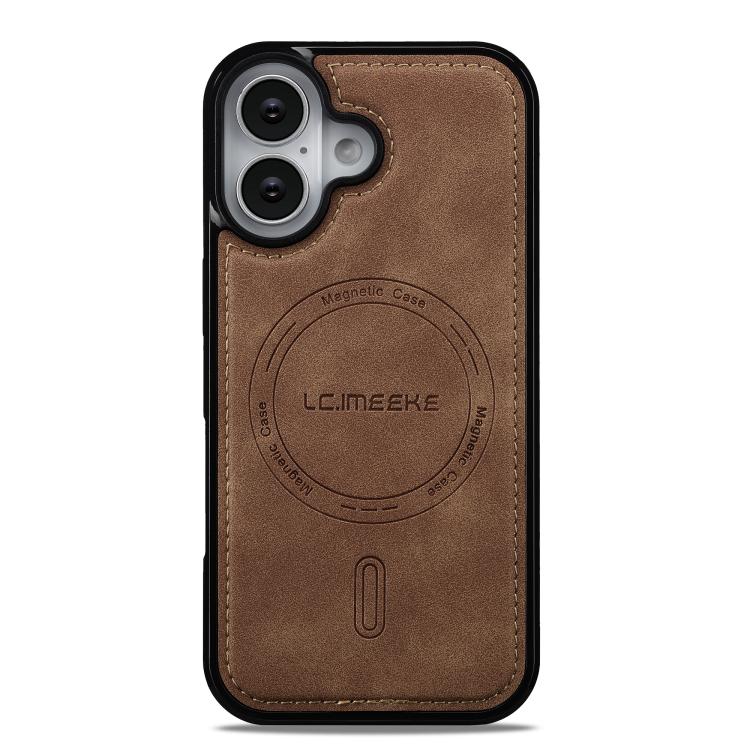 For iPhone 16 LC.IMEEKE L6 Series MagSafe Magnetic Phone Case