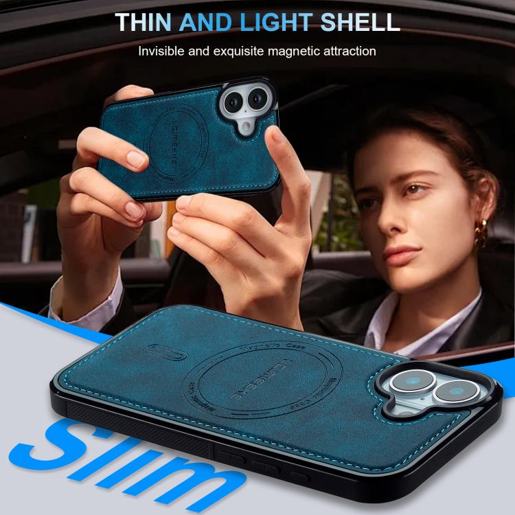 For iPhone 16 LC.IMEEKE L6 Series MagSafe Magnetic Phone Case