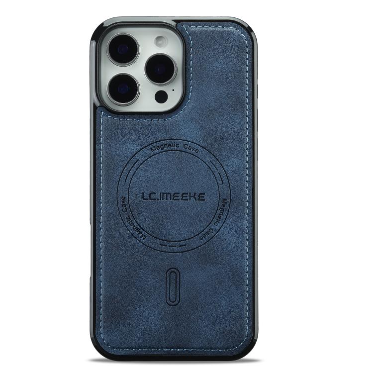 For iPhone 15 Pro Max LC.IMEEKE L6 Series MagSafe Magnetic Phone Case
