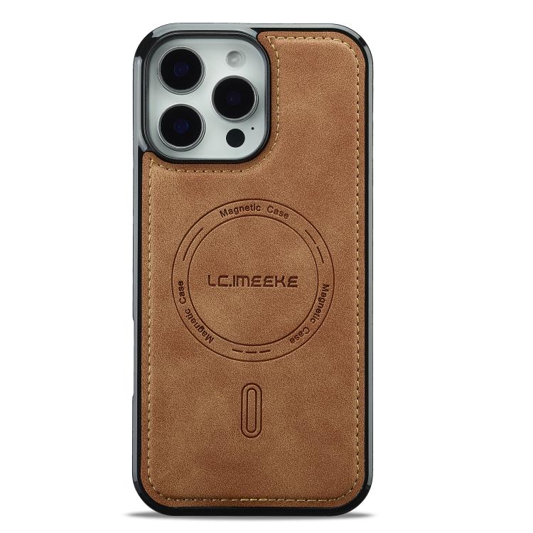 For iPhone 14 Pro Max LC.IMEEKE L6 Series MagSafe Magnetic Phone Case