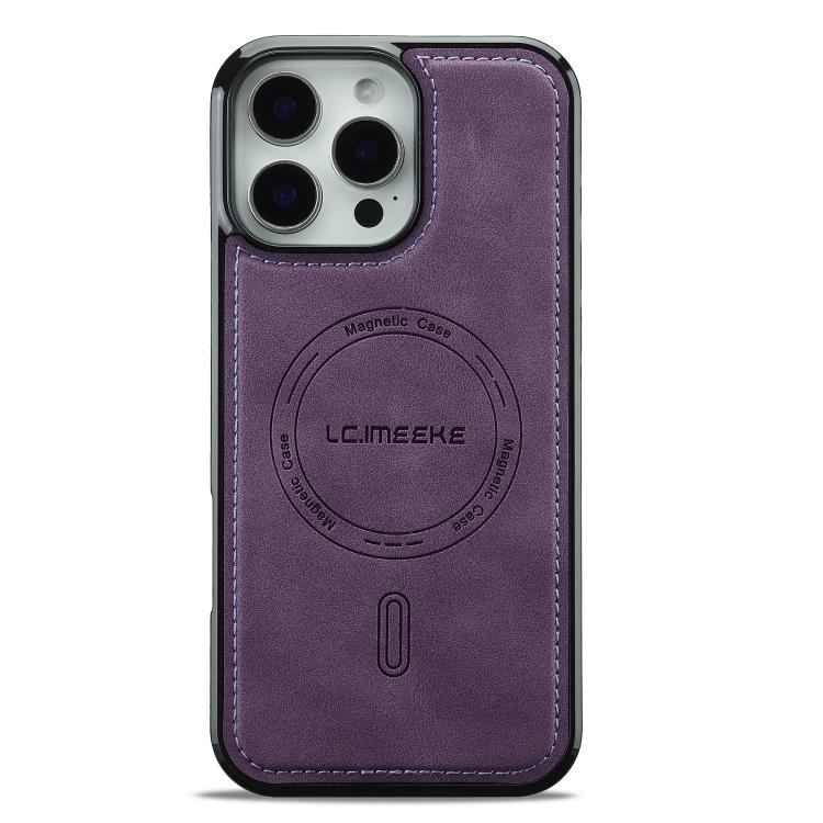 For iPhone 13 Pro Max LC.IMEEKE L6 Series MagSafe Magnetic Phone Case