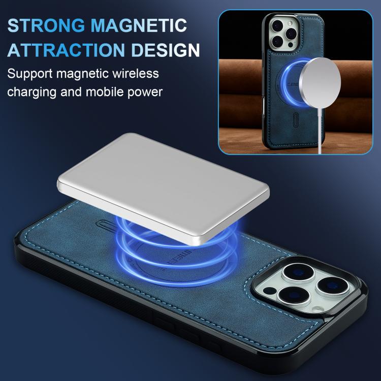 For iPhone 13 Pro Max LC.IMEEKE L6 Series MagSafe Magnetic Phone Case