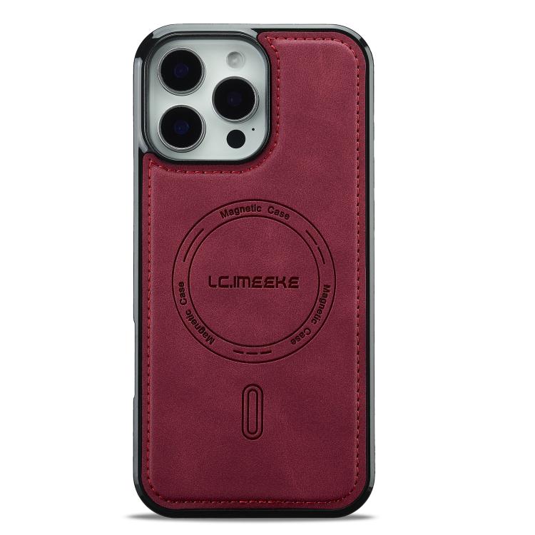 For iPhone 13 Pro Max LC.IMEEKE L6 Series MagSafe Magnetic Phone Case